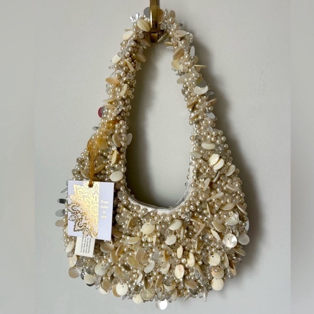 Viral Made in India Beaded Bag